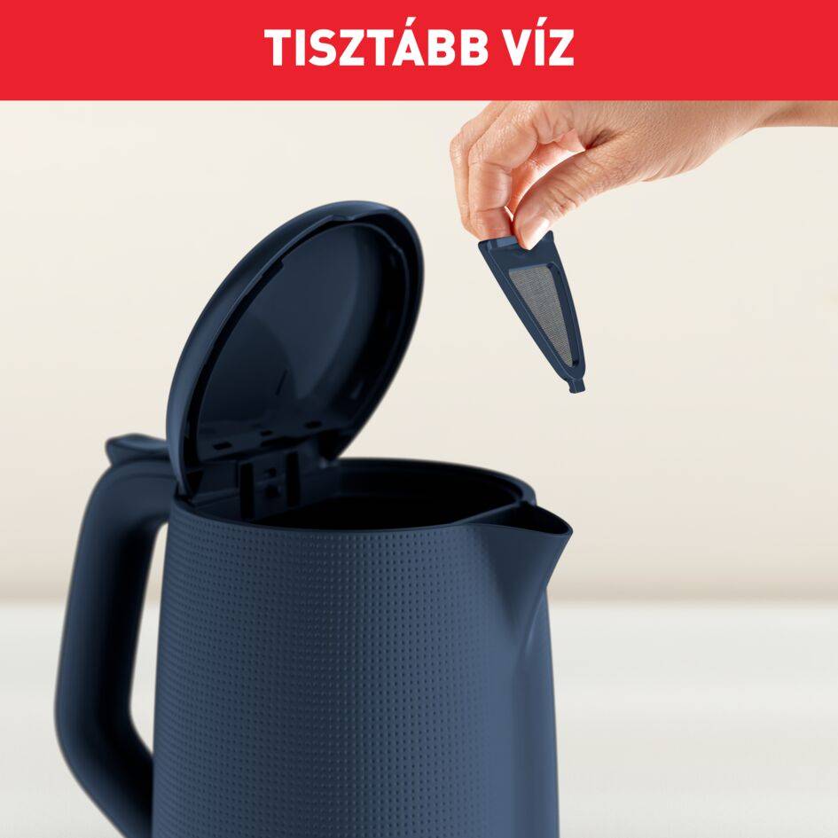Vízforraló Tefal Morning KO2M0410 Kék 1,7 l