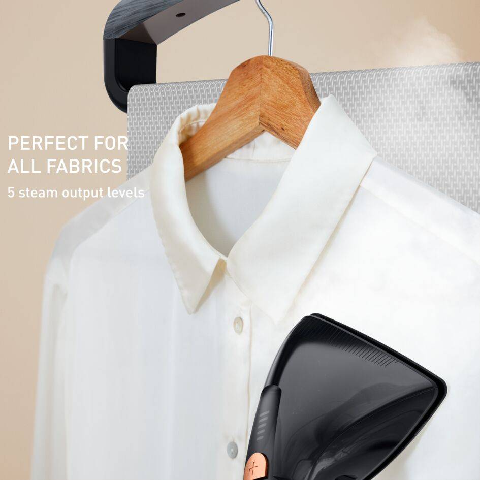 IT8480 Pro Style Care Tefal Álló ruhagőzölő fekete/bronz színben