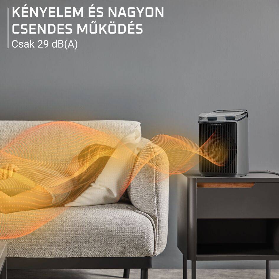 Rowenta Intense Comfort Aqua fürdőszobai fűtőventilátor, SO6550F0