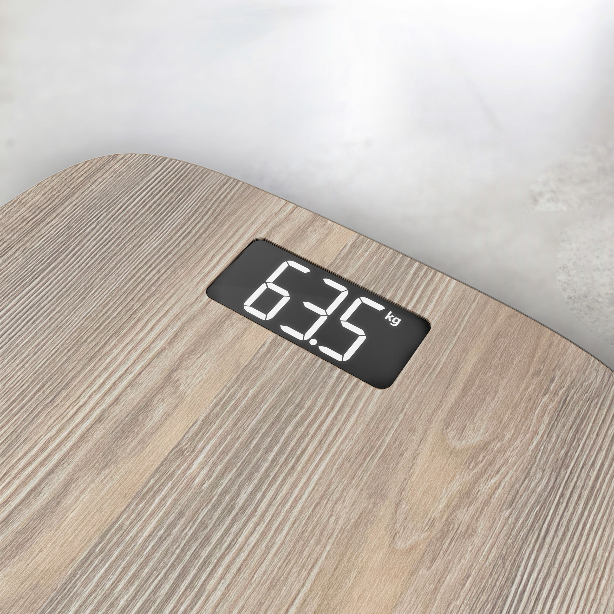 Személymérleg Tefal Origin Wood PP1600V0 Világos fa