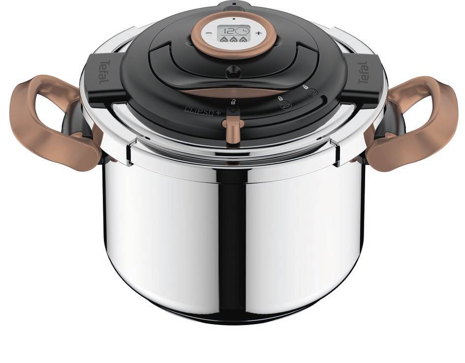 Kukta Tefal Clipso+ Precision P4410770 Rozsdamentes 6 l