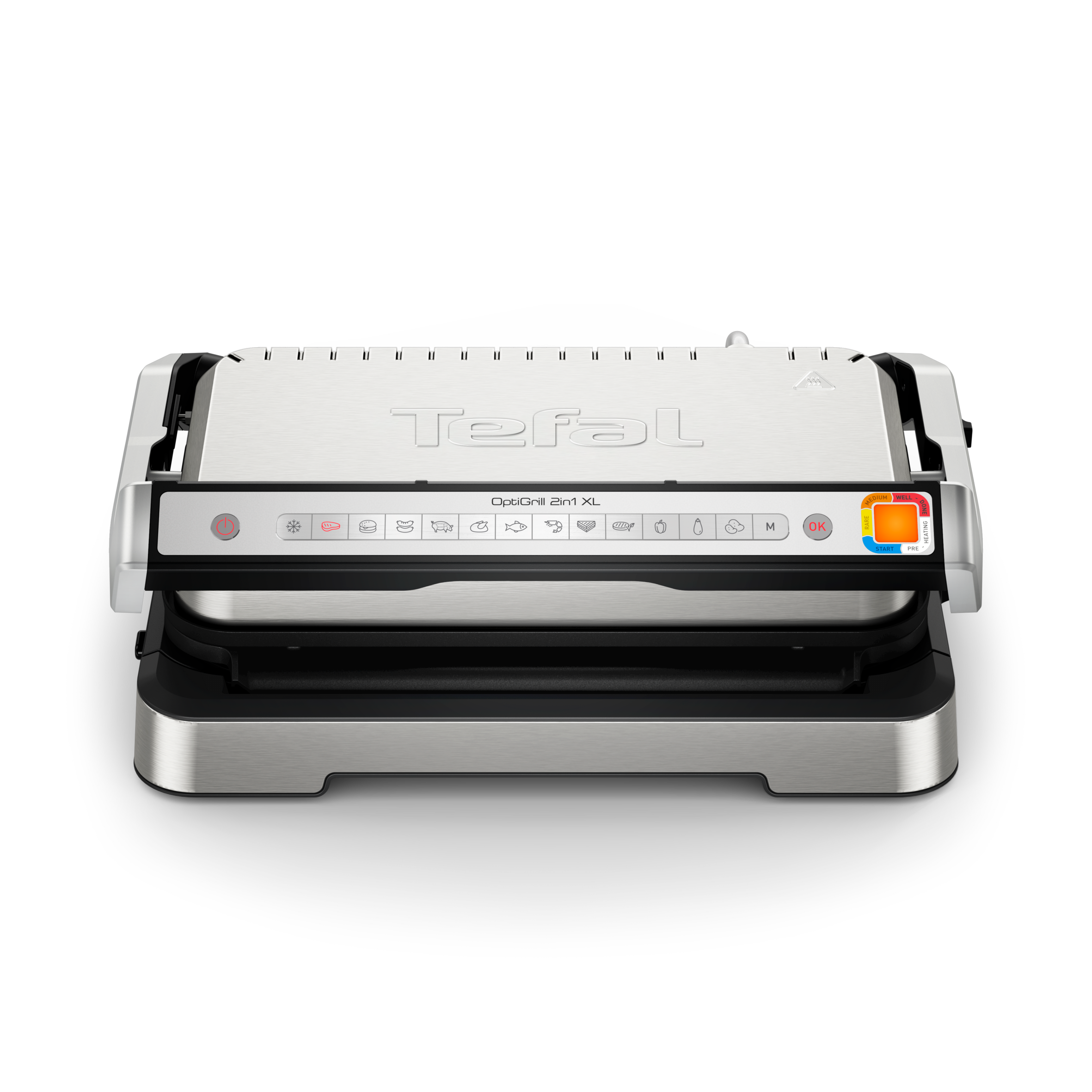 Okos elektromos grillsütő Tefal OptiGrill GC7P0810