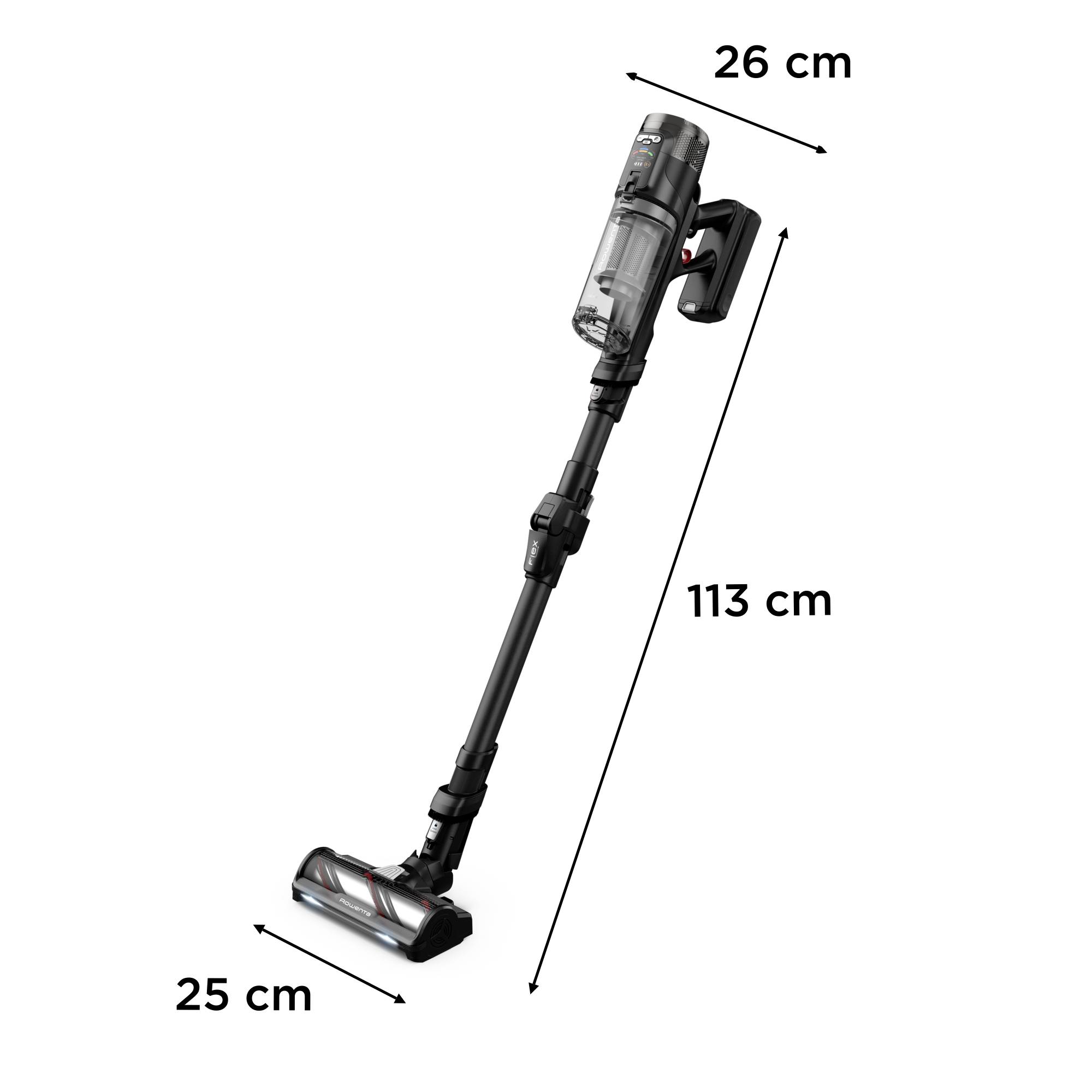 Rúdporszívó Rowenta X-Force Flex 3 az 1-ben 150 AW RH9L55E0