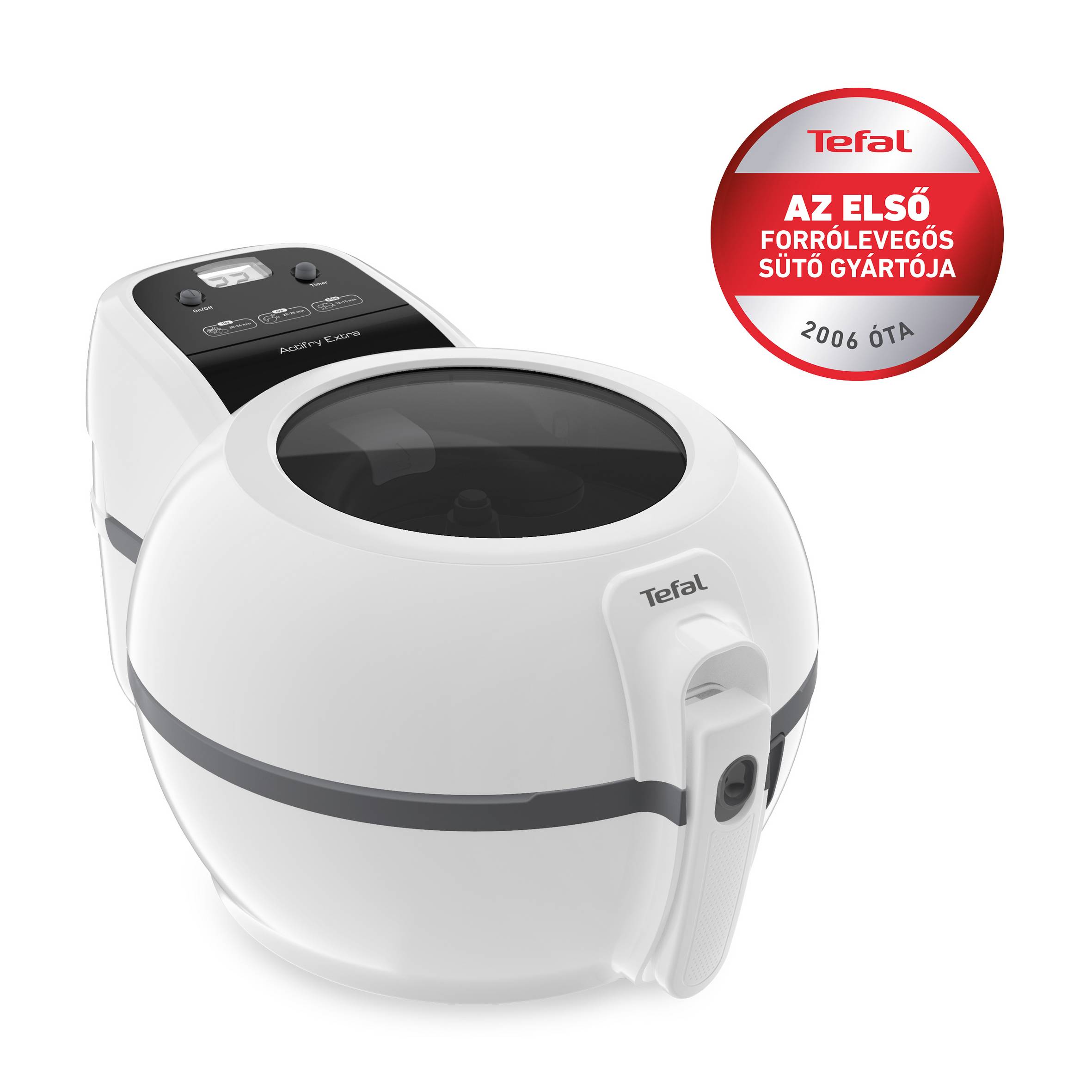 Forrólevegős fritőz Tefal Actifry Extra FZ720015 Fekete Fehér