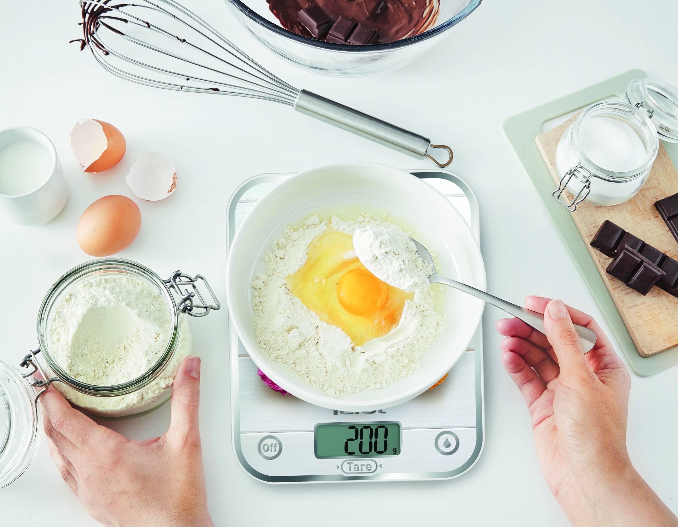 Személymérleg Tefal Optiss Decor BC5122V1 muffinos