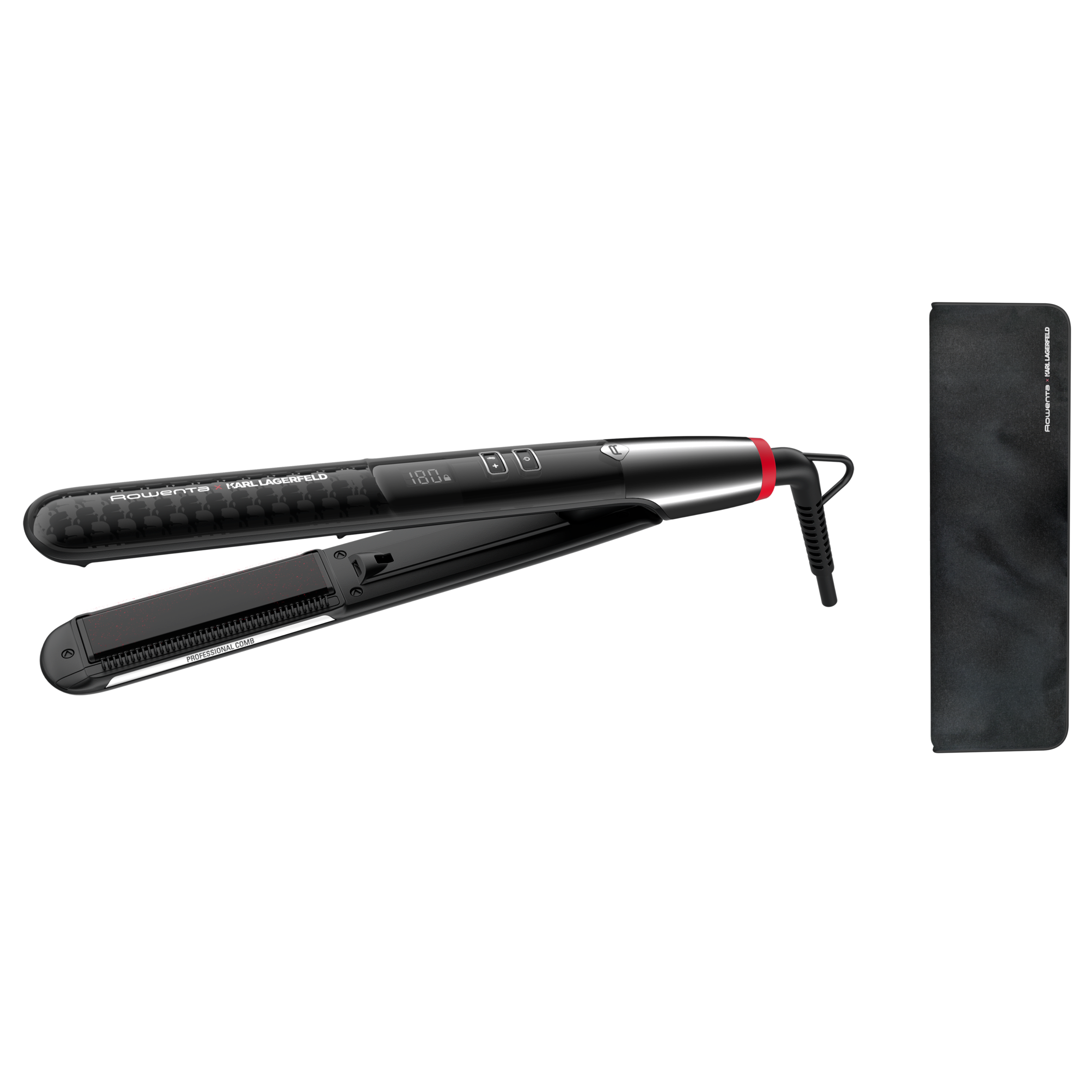 Hajvasaló Rowenta x KARL LAGERFELD STRAIGHTENER PERFEKTION KL SF466LF0