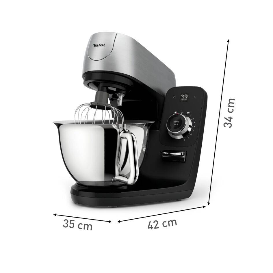 Konyhai robot Tefal Coach QB900838 fekete