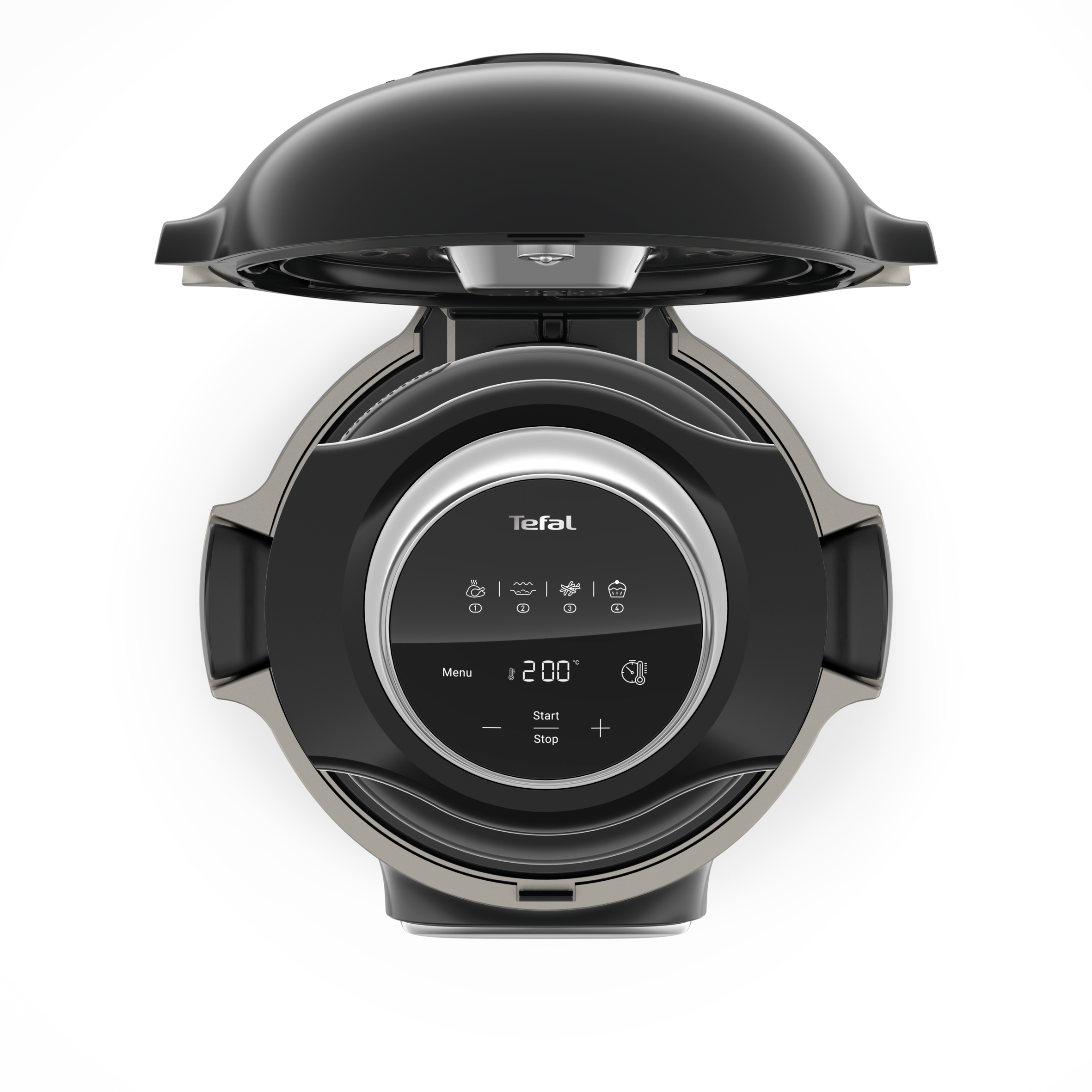 Tartozék airfryerré átalakító Tefal Extra Crisp Lid  Tefal Cook4me+ kuktához EY150830