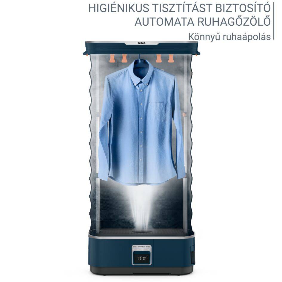 Higiénikus tisztítást és automatikus vasalást biztosító Care for You First YT2020E0