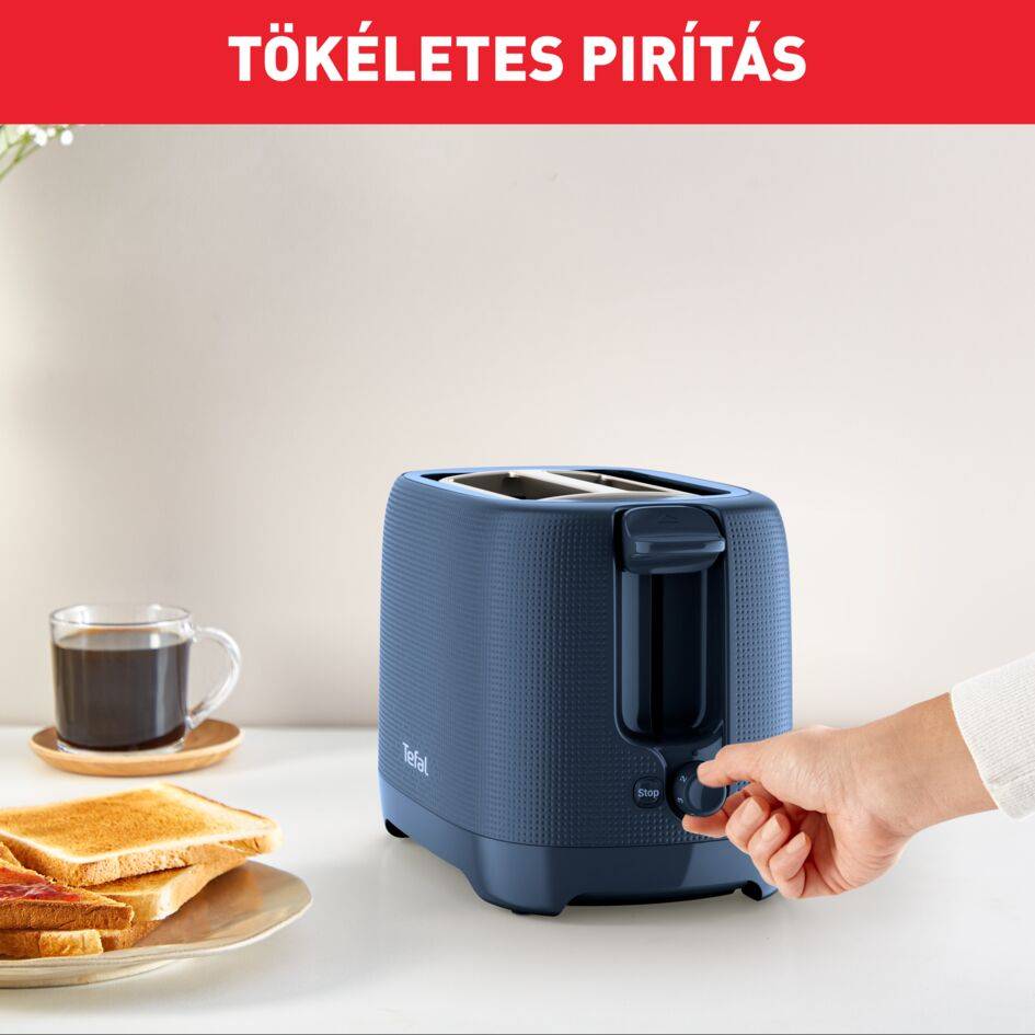 Kenyérpirító Tefal Morning TT2M1410 Kék
