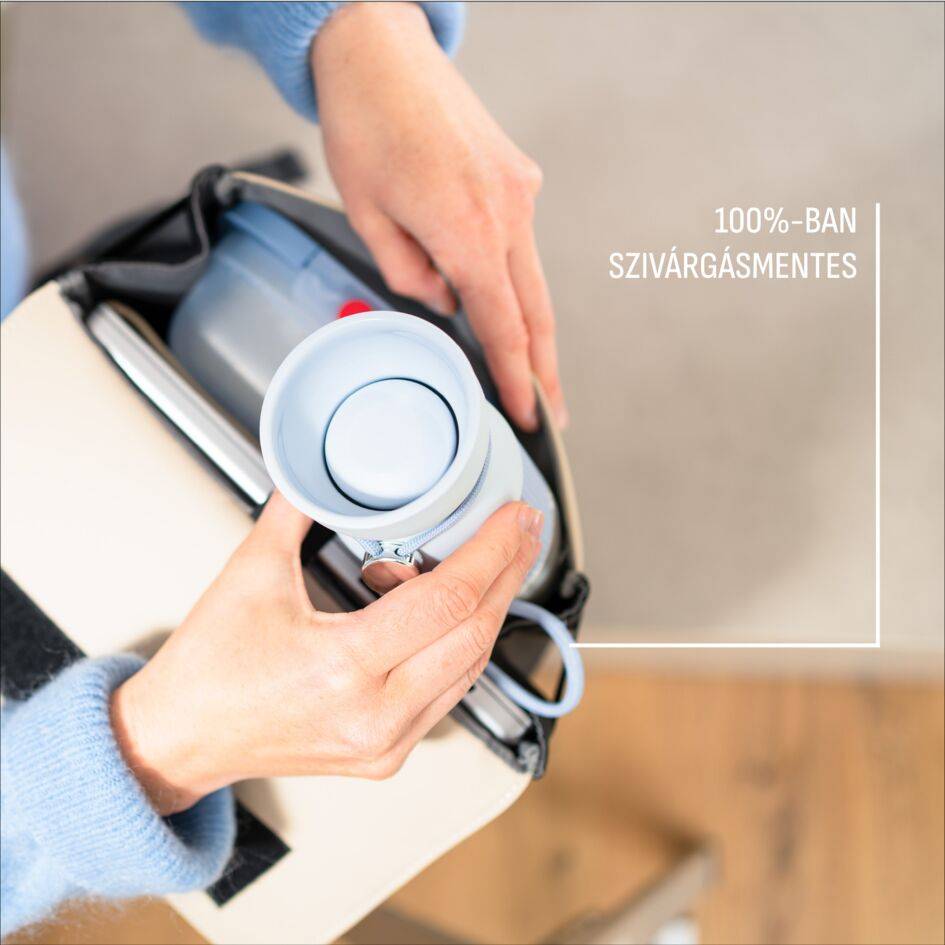 N2191610 TERMOSZ, BeYou CUP, TEFAL, KÉK, 0,36