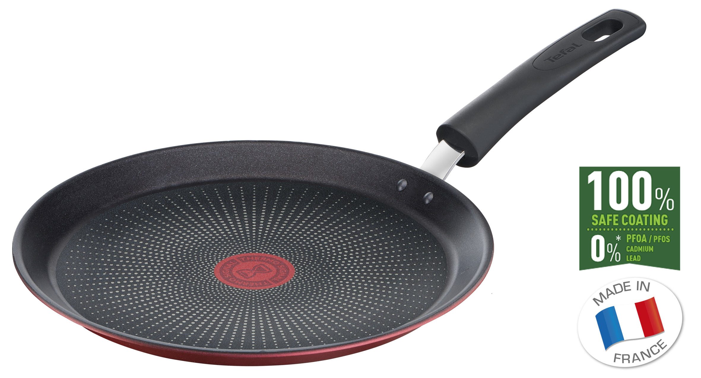 Palacsintasütő serpenyő Tefal Daily Chef Red G2733872 25 cm