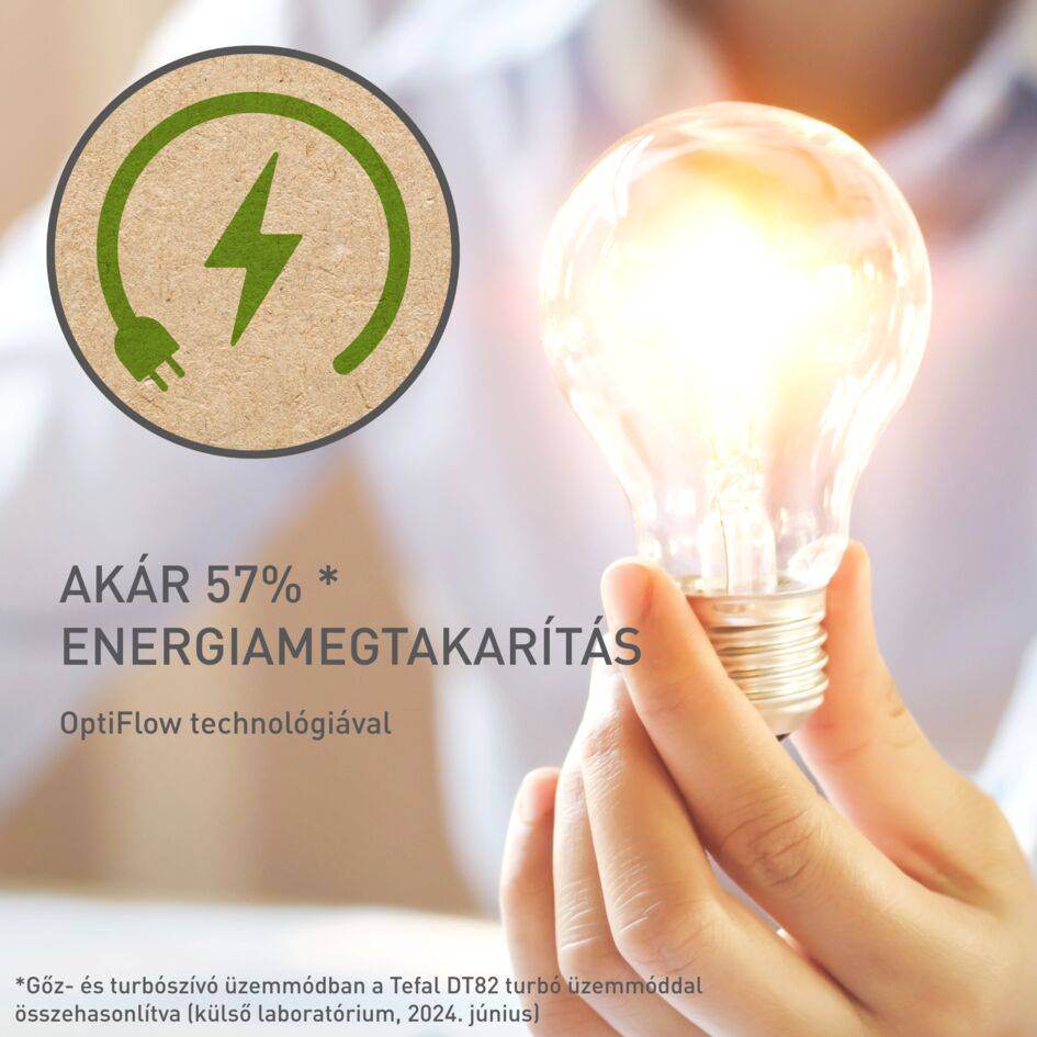 Tefal AeroSteam 2 az 1-ben kézi gőzölő és vasaló szívófunkcióval DT9814F0 Fehér