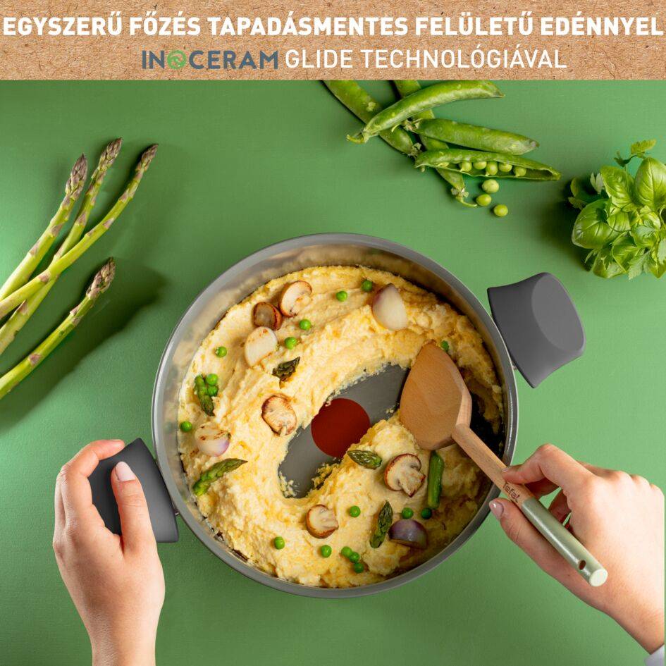 Nyeles lábas Renewal 24 cm C4264673 kerámia felülettel