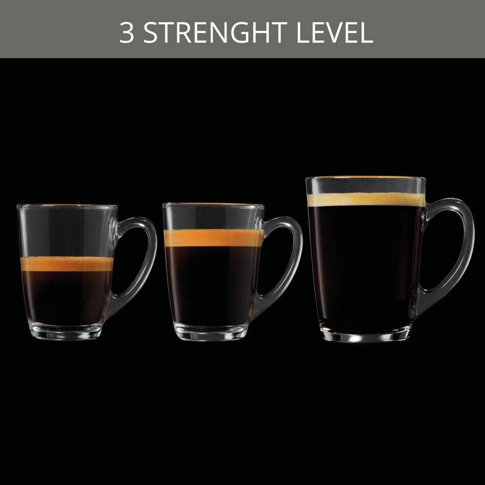 Automata kávéfőzők KRUPS Essential EA810870 Fekete