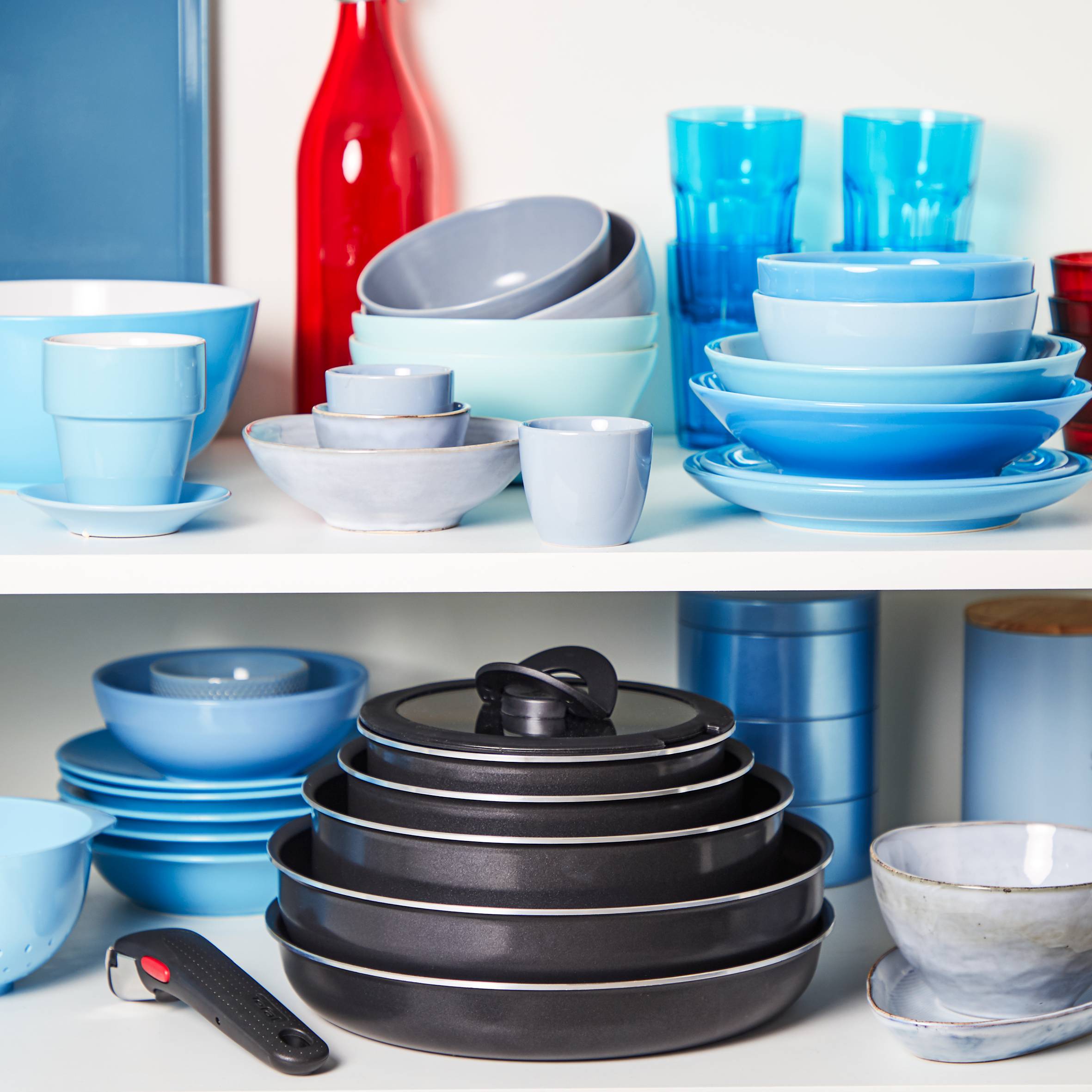 Edényszett Tefal Ingenio Easy Cook N Clean L1539843 13 db-os