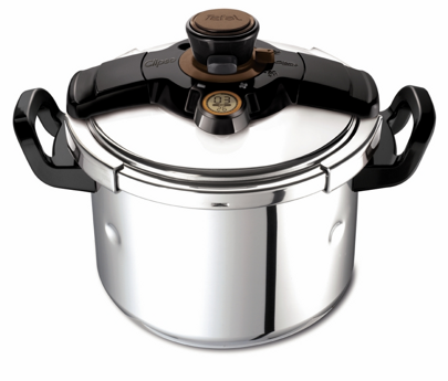 CLIPSO 4 CONTROL 8 L INOX