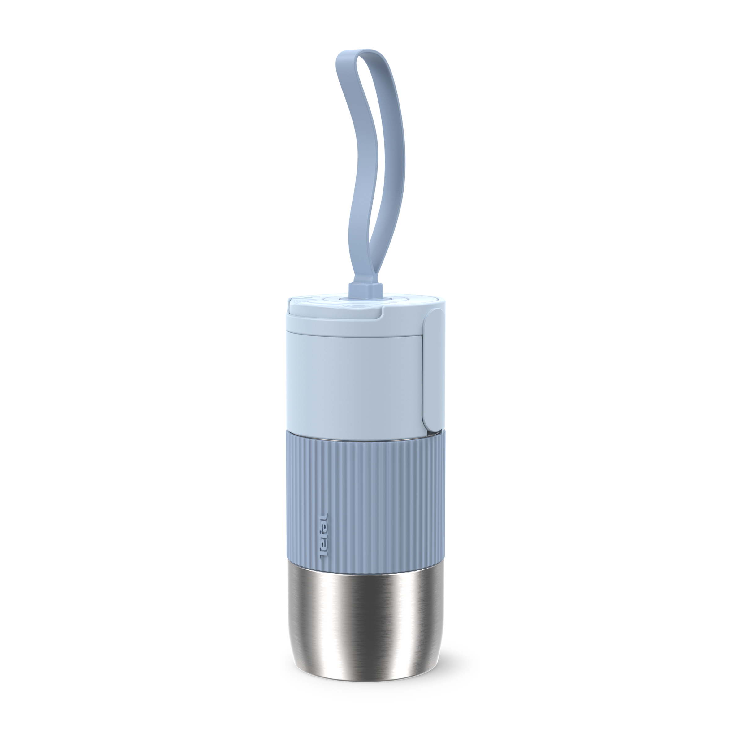 Utazóbögre Tefal beYou Flip N2190410 kék 0,36l