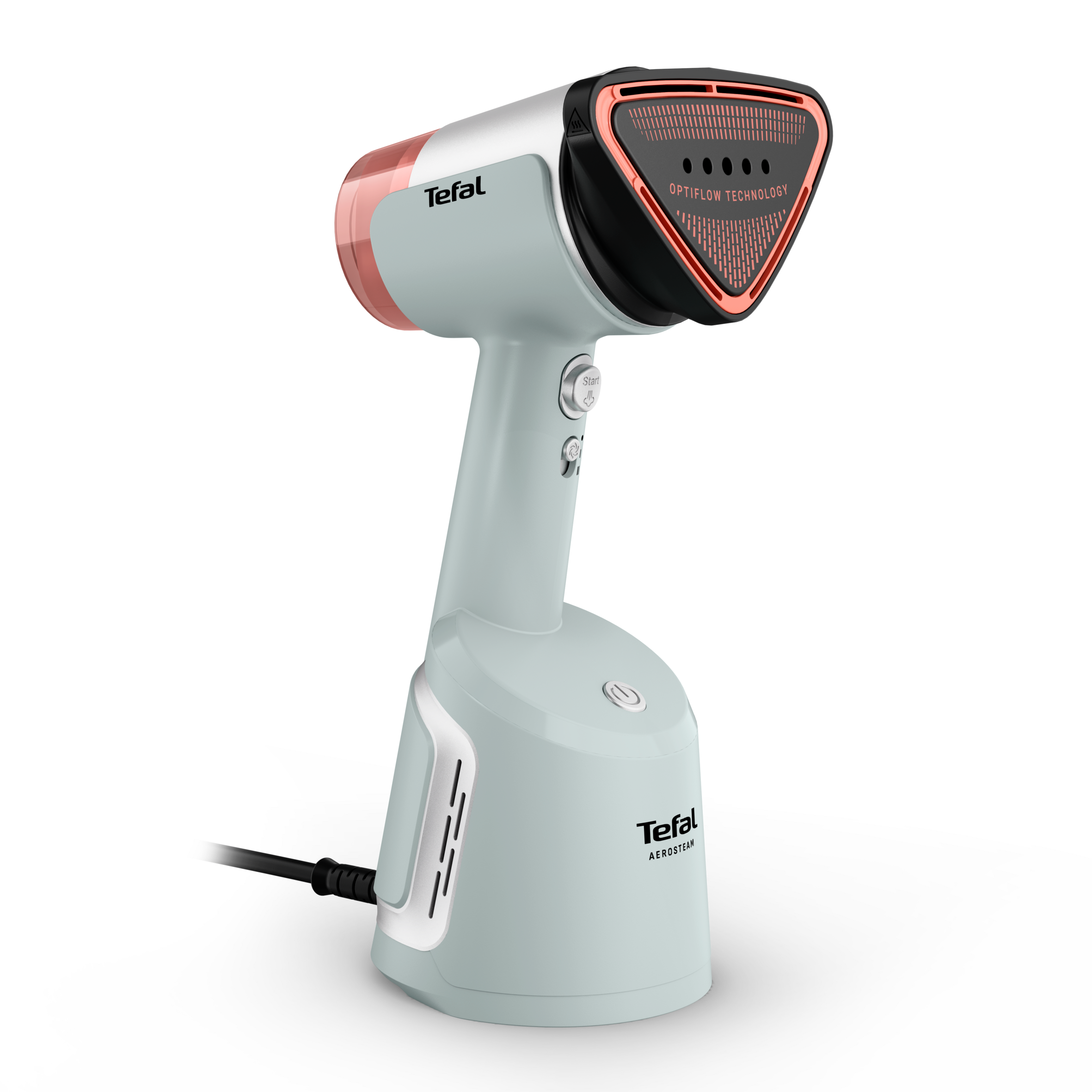 Tefal AeroSteam 2 az 1-ben kézi gőzölő és vasaló szívófunkcióval DT9814F0 Fehér