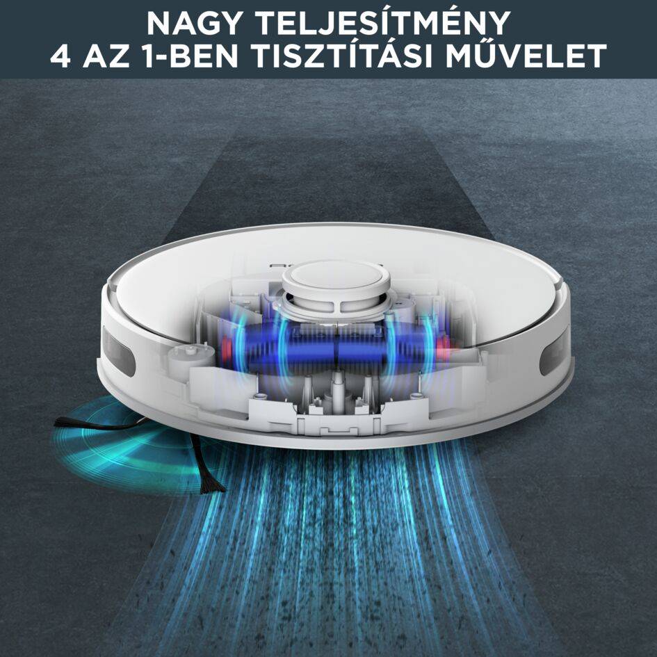 Robotporszívó Rowenta X-Plorer S75s 4v1 Laser 2700Pa RR8567WH