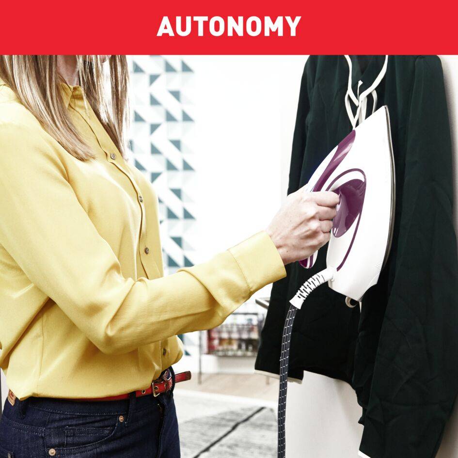 Tefal Express Anti-Calc Gőzállomások SV8054E0 Lila/Fehér