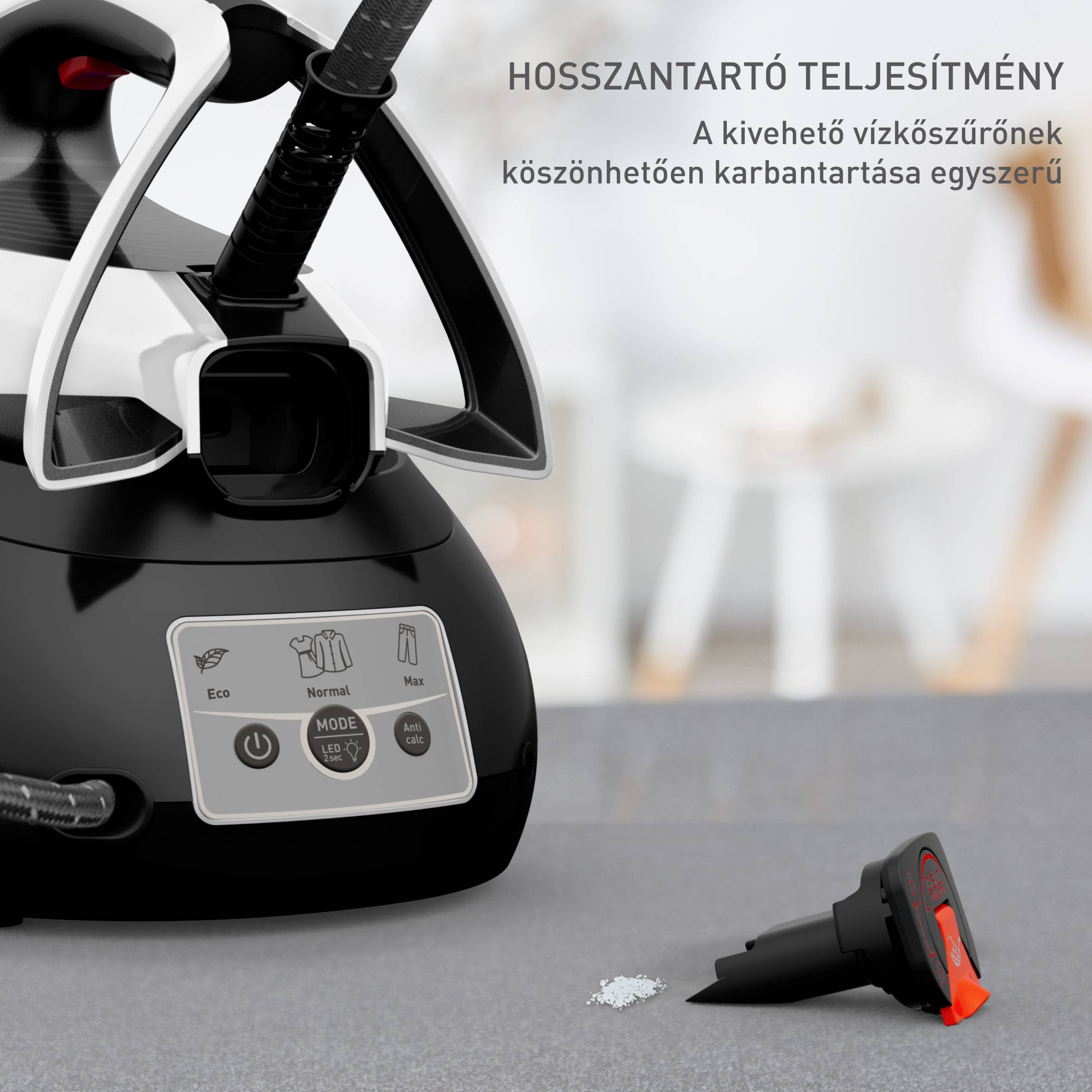Tefal Express Vision gőzgenerátoros vasaló