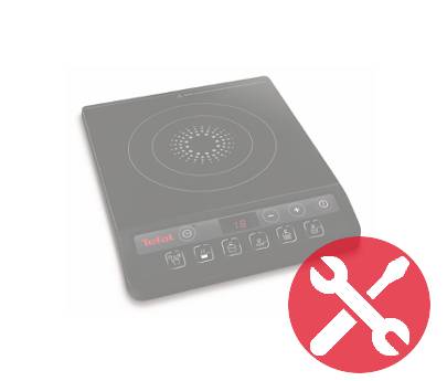Tefal Hordozható indukciós főzőlap javítási csomag